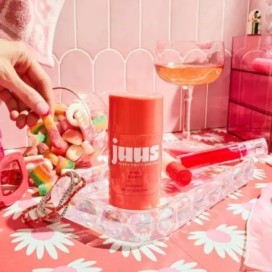 Juus Aluminum-Free Serum Deodorant Stick - Pink Guava - 2.6oz image {4}