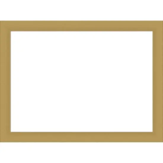 Amanti Art Grace Brushed Gold Framed Dry Erase Magnetic Board image {13}