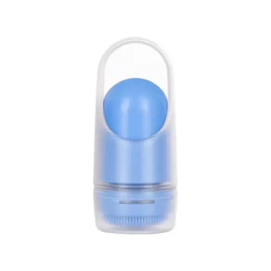 Ubbi Sunsqueeze Sunscreen Applicator, Refillable Silicone Roll On for Babies and Toddlers - Blue image {7}