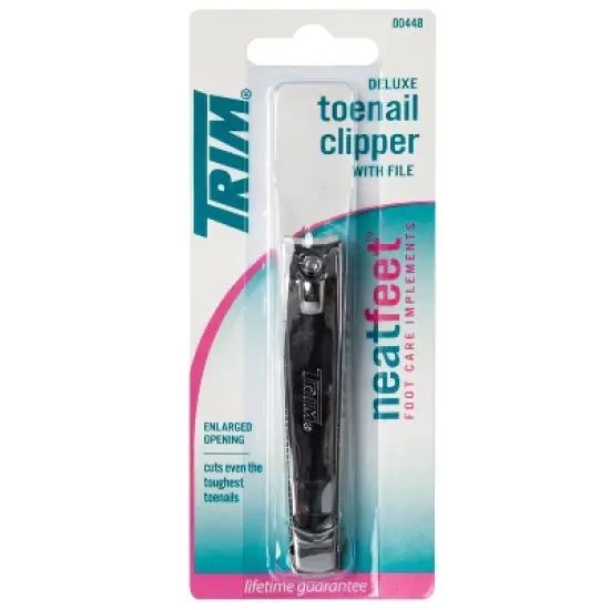 Trim Neat Feet Deluxe Toenail Clipper with File image {5}