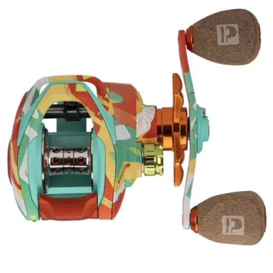 ProFISHiency Krazy Baitcast 6.6:1 Fishing Reel - Right Retrieve image {3}