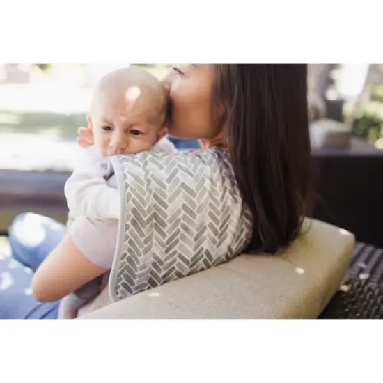 Copper Pearl Burp Clothes image {5}