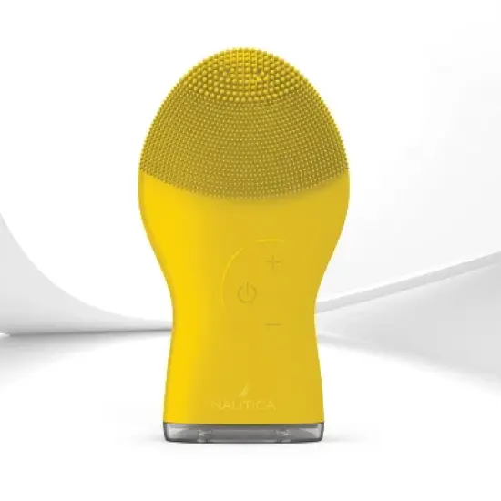 Nautica PC120 Sonic Facial Cleansing Brush Made with Ultra Hygienic Soft Silicone, Waterproof and Rechargeable Face Scrub Brush for Men & Women image {6}