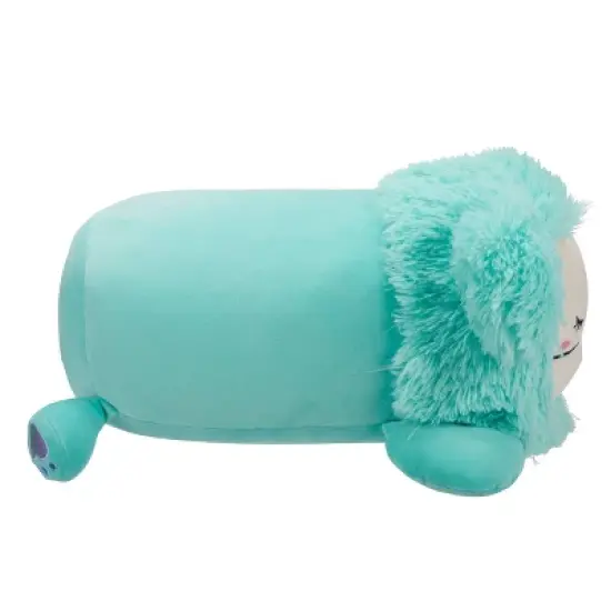 Squishmallows 18" Large Plush Joelle Teal Bigfoot Sleepamallows image {3}