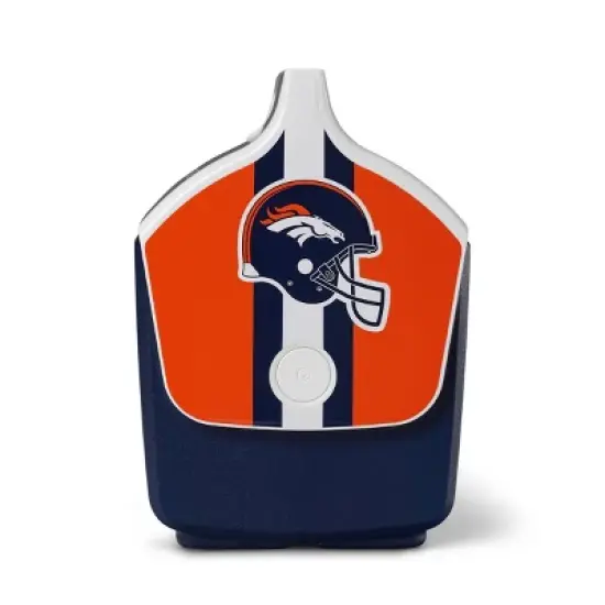 NFL Denver Broncos Little Playmate Cooler - 7qt image {1}