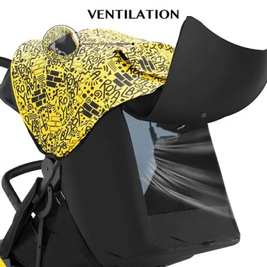 RoyalBaby Portable Baby Stroller w/Umbrella & Multi-position Reclining For Aged 6-36 months image {3}