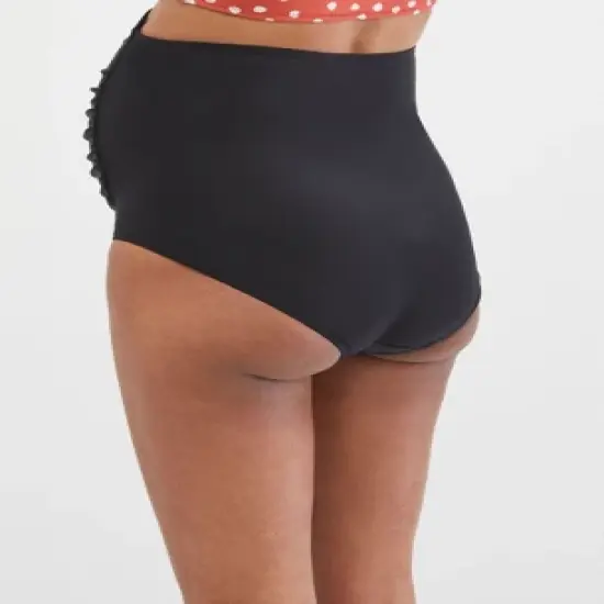 Beach Bump&trade; High Waist Bikini Bottom UPF 50+ | Motherhood Maternity image {6}