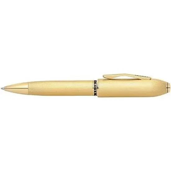 Cross Peerless&trade; 23KT Heavy Gold Plate with Gold Plated Appointments and Swarovski Crystal image {1}