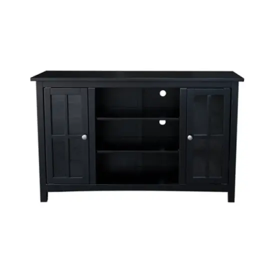 TV Stand for TVs up to 52" with 2 Doors - International Concepts image {2}