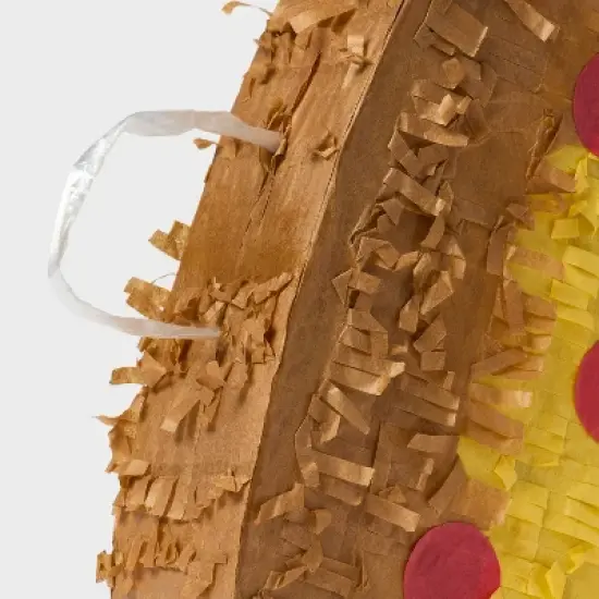 Pizza Shaped Mini Pinata - Spritz&trade; image {2}
