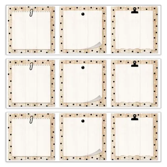 Creative Teaching Press&reg; Core Decor Polka Dots on Wood 3" Designer Cut-Outs, 36 Per Pack, 3 Packs image {3}