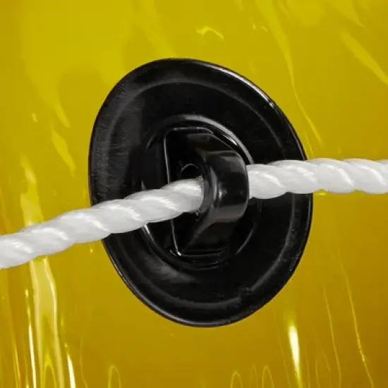 Swimline 9050 Giant 72 Inch Round Tube Swimming Pool or Lake 2 Person Sun Tan Lounger Island Float Inflatable with Rope, Yellow image {4}