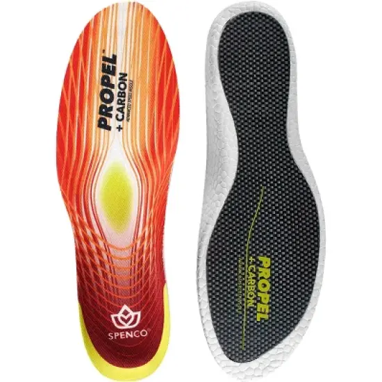 Spenco Propel + Carbon Performance Shoe Insoles image {5}
