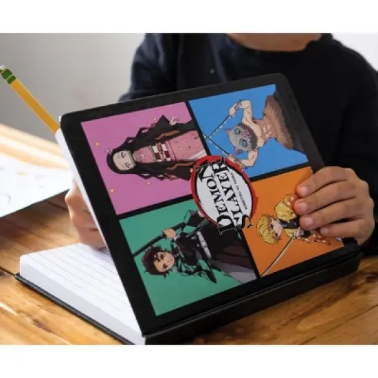 Surreal Entertainment Demon Slayer Hardcover Journal Notebook With Lined Paper image {3}