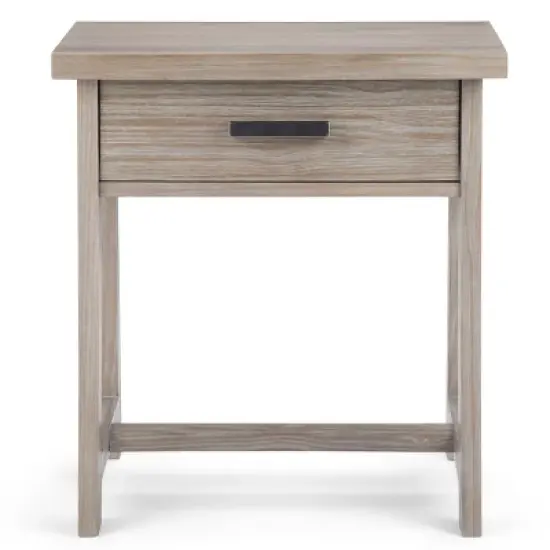 24" Hawkins Solid Wood Nightstand - Wyndenhall image {4}