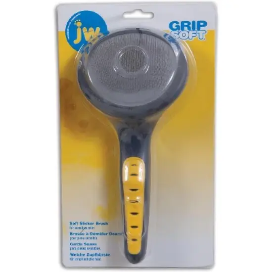 JW Pet Gripsoft Slicker Brush for Cats image {3}