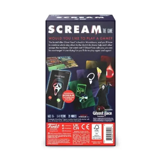 Funko Scream Party Board Game image {2}