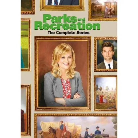 Parks and Recreation: The Complete Series (2020)(DVD) image {1}