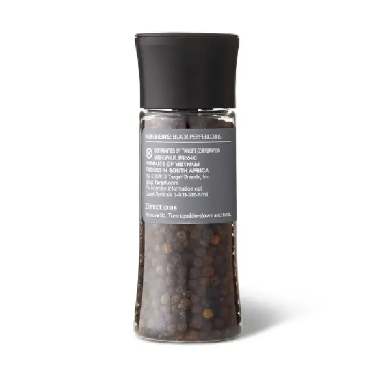 Black Peppercorn Grinder - 1.58oz - Good & Gather&trade; image {2}