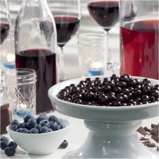 Brookside Dark Chocolate, Acai and Blueberry Flavored Snacking Chocolate Candy - 21oz image {6}