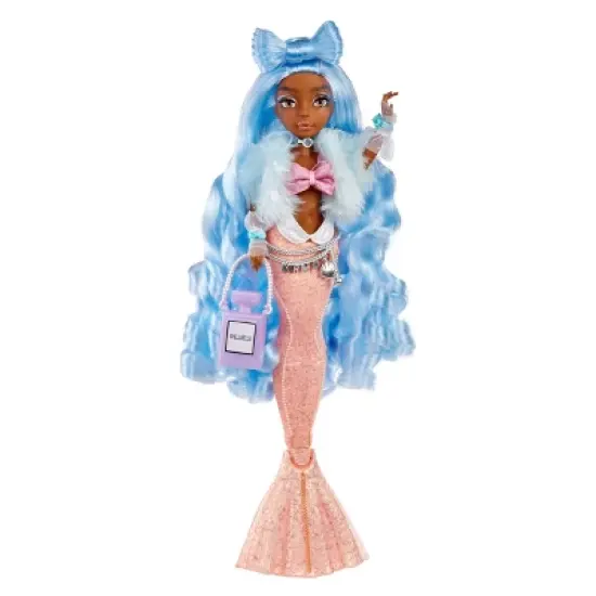 Mermaze Mermaidz Color Change Shellnelle Mermaid Fashion Doll with Accessories image {1}