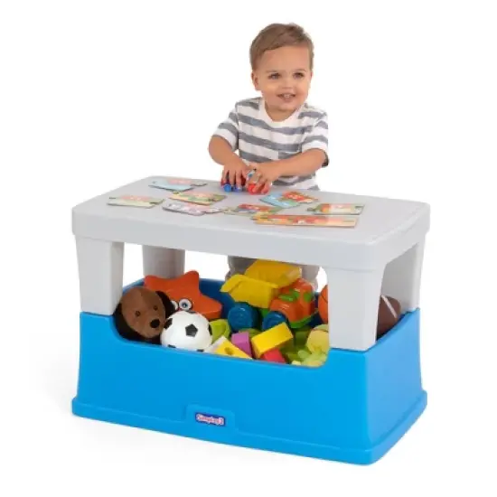 Simplay3 Play Around Kids' Storage Table Art Desk image {4}