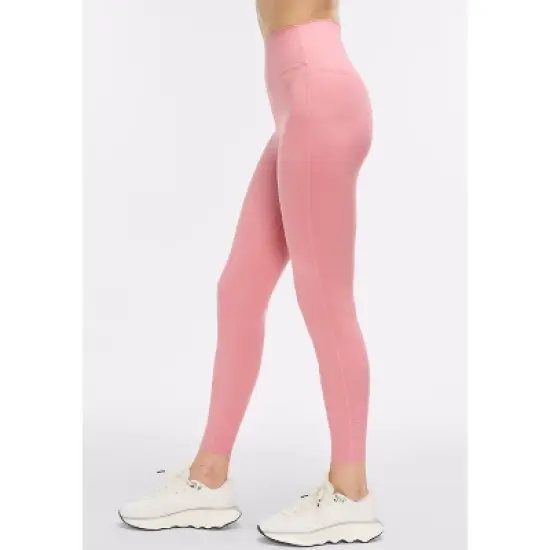 Peloton Women's Cadent High Rise Pocket Legging 25", Brandied Apricot image {1}