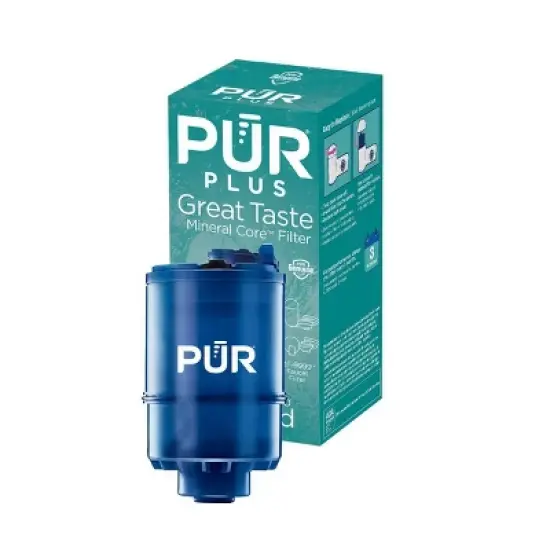 PUR Faucet Mount Filters Mineral Core image {1}