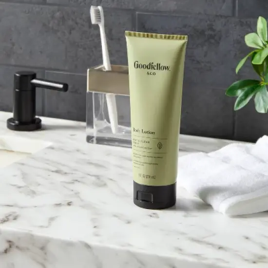 Body Lotion Moroccan Mint and Cedar - 8 fl oz - Goodfellow & Co&trade; image {1}