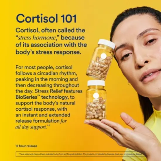 Ritual Stress Relief Vegan Dietary Supplements Capsule - 30ct image {3}