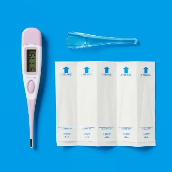 Basal Digital Thermometer - up&up&trade; image {1}