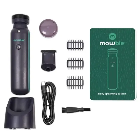 Mowbie Men's 360 Body Groomer image {10}