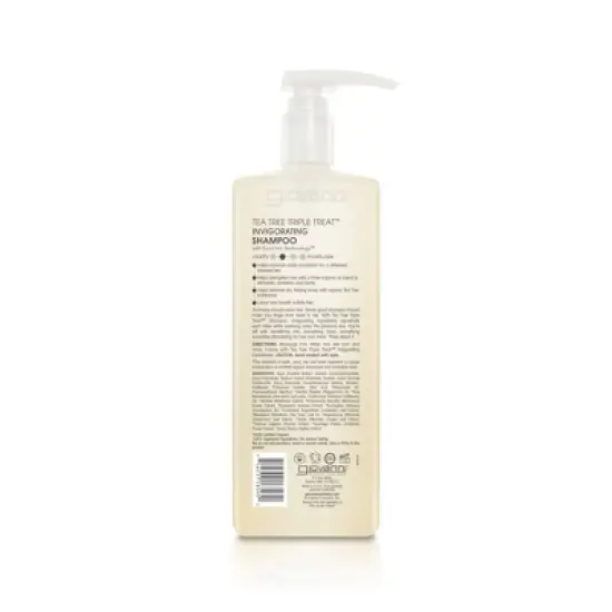 Giovanni Eco Chic Triple Treat Shampoo - Tea Tree - 24 fl oz image {1}