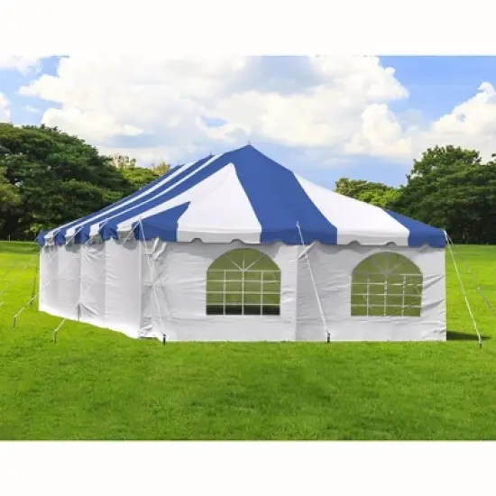 Party Tents Direct Weekender Outdoor Canopy Pole Tent with Sidewalls image {3}