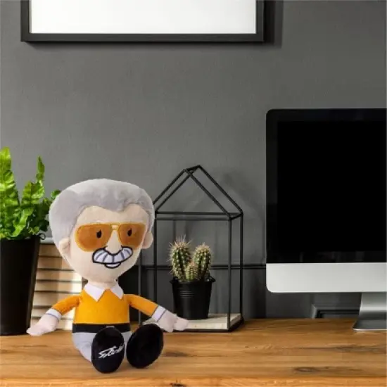 Mighty Mojo Stan Lee Collectible Plush Doll 10 Inches image {5}