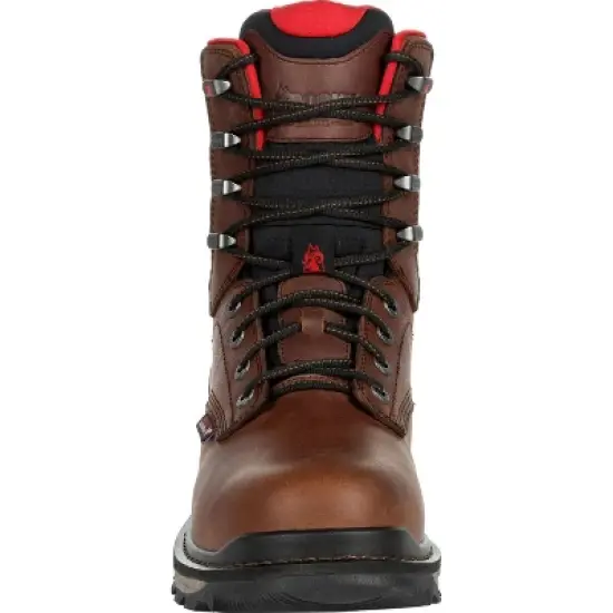 Men's Rocky Rams Horn Waterproof Work Boot image {2}