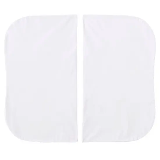 Halo Bassinest Twin Fitted Sheet - White image {1}