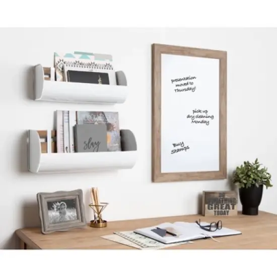 18" x 27" Beatrice Framed Magnetic Dry Erase - DesignOvation image {4}