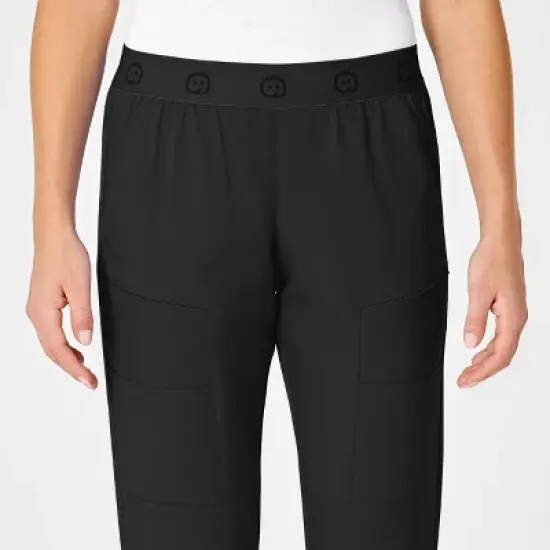 Wink PRO Women's Slim Cargo Jogger Scrub Pant image {3}