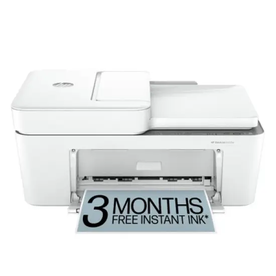 HP DeskJet 4255e Wireless All-in-One Color Printer Scanner Copier with 3 Months Free Instant Ink (588S6A) image {18}