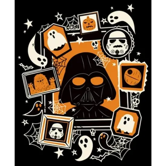 Boy's Star Wars Dark Side Halloween T-Shirt image {1}