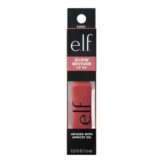 e.l.f. Glow Reviver Lip Oil - 0.25 fl oz image {8}