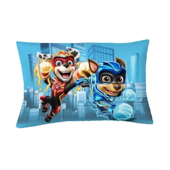 PAW Patrol Kids' Pillowcase Blue/Red image {3}