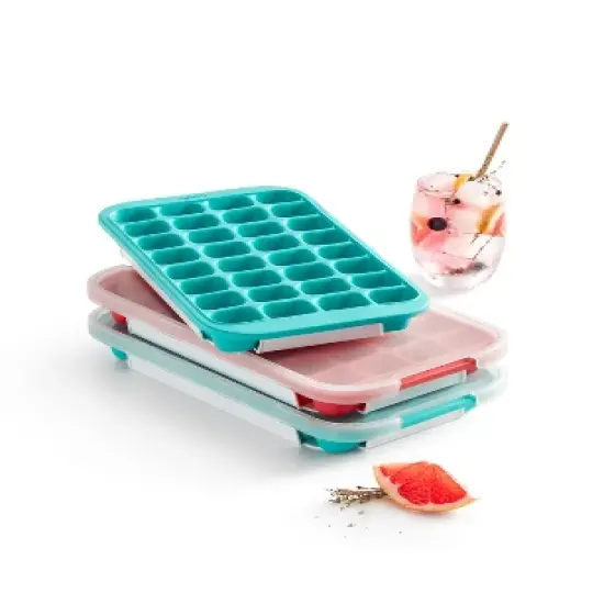 Lekue Industrial Silicone Ice Cube Tray image {2}