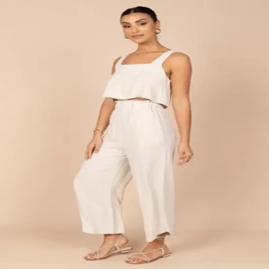 Petal and Pup Womens Eleanor Cropped Top image {4}