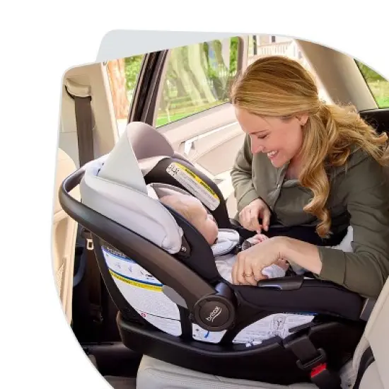 Britax Willow Infant Car Seat With Alpine Base - Glacier Onyx image {2}