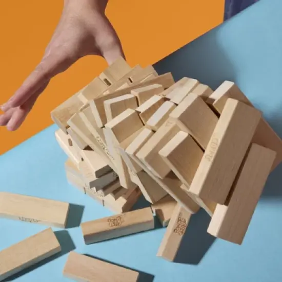 Hasbro Gaming Jenga Board Game with More Ways to Play image {7}