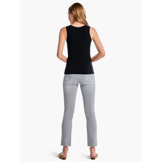 NIC + ZOE Perfect Knit Rib Scoop Tank image {4}