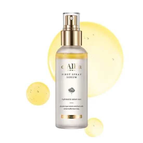 D'Alba Piedmont First Spray Serum (3.38 oz)  Italian White Truffle,  Light-weight Face Moisturizer, All In One Mist, Korean Skin Care image {5}