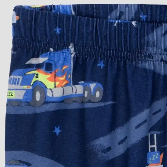 Carter's Just One You&reg; Toddler Boys' 3pc Short Sleeve Pajama Set image {2}